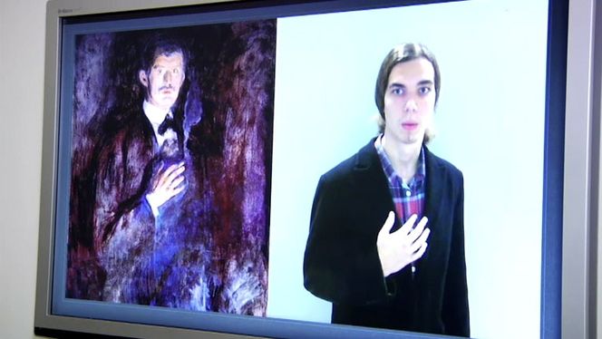 Maleriet må studeres før en vellykket kopiering er et faktum.