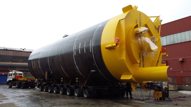 Lokalt innhold: Momek i Mo i Rana leverer de 17 sugeankrene til Aasta Hansteen som underleverandør til Subsea 7.