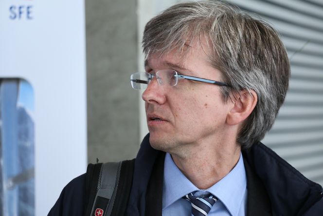 Statssekretær Paul Chaffey, KMD.