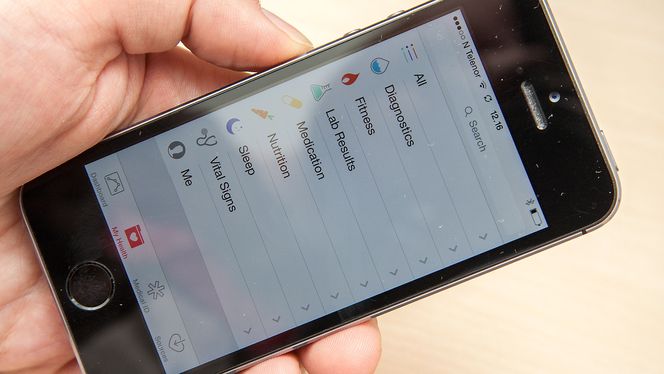 Appen Health kan samle helsedata fra flere apper og enheter i én samlet visning.
