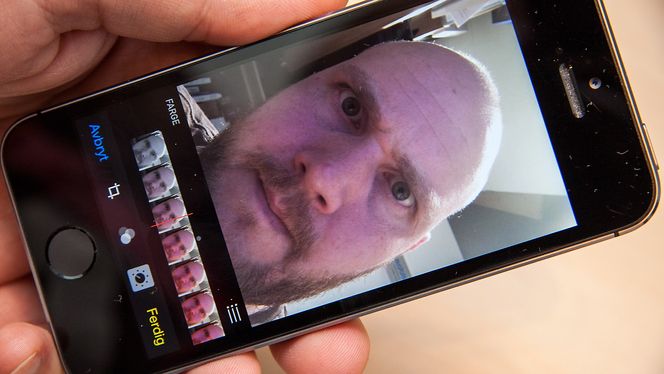 Det er bedre bilderedigeringsmuligheter i iOS 8.