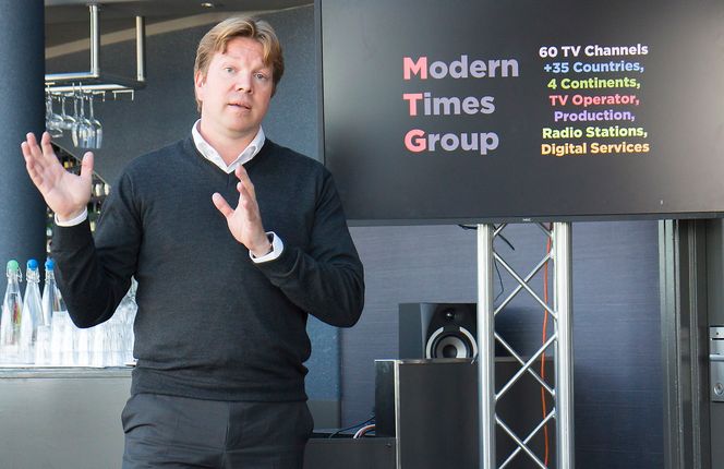 Skal tenke nytt: Viaplay nye sjef, Rikard Steiber, mad bakgrunn fra Google skal utsmarte Netflix og HBO og lokke nye kunder.