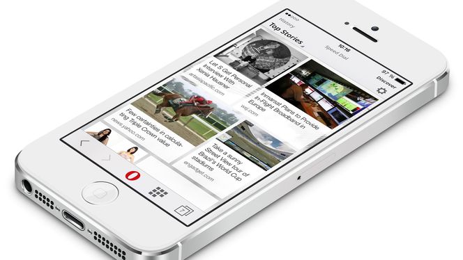 Opera Mini 8.