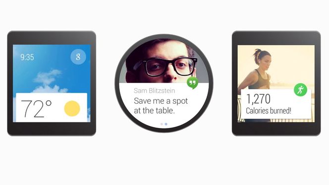 De første enhtene med Android Wear er i ferd med å slippes på markedet.
