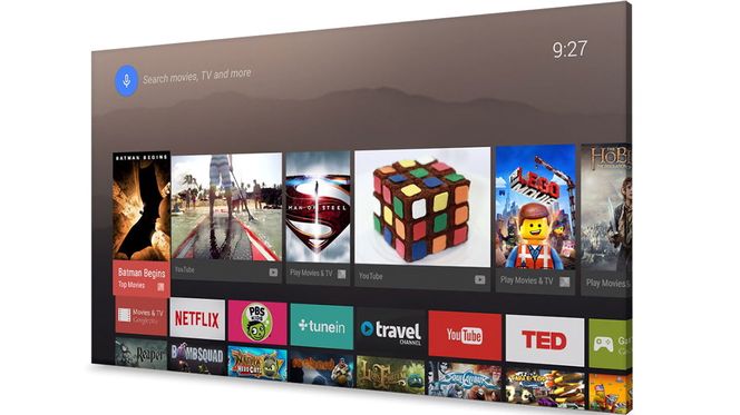 Android TV tar Android L til TV-skjermen. Her får du et eget TV-tilpasset grensesnitt og mulighet for å bruke de samme tjenestene og appene som på mobilen eller nettbrettet.