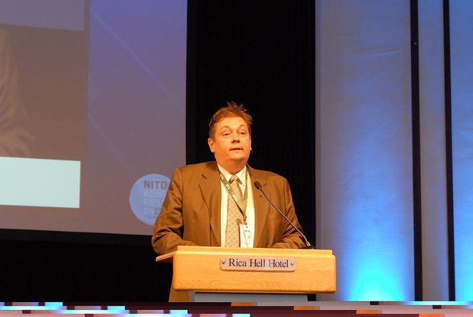 Nito-president Trond Markussen er bekymret for norsk sokkel.
