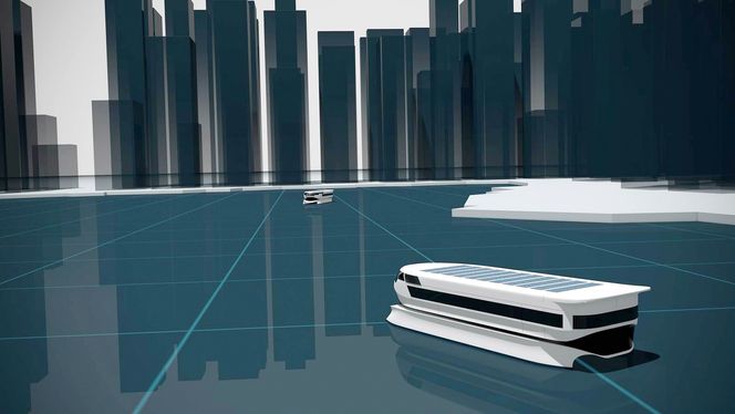 Hybrid: Maritime Clean Tech West er i gang med Urban Water Shuttle, et nullutslippskonsept for frakt av mange mennesker i og mellom store havnebyer.