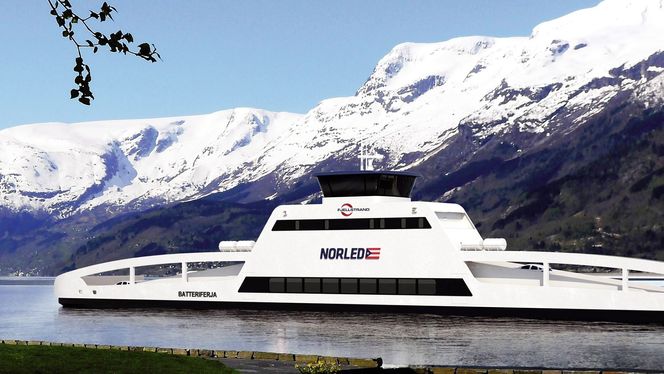 Batteriferjen Ampere viser at batteriteknologien er kommet så lagt at det er blitt et alternativ.