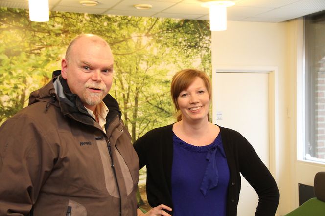 Kompetansemangel: Bjørn Antonsen og Rita Næssen i Undervisningsbygg sliter med dårlig prosjekterte og dårlig utførte varmepumpeinstallasjoner på osloskolene.