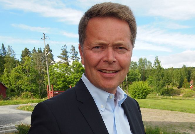Team: Christian Nørgaard Madsen, styrelder i RIF, sier at i Multiconsult har de egne team som kan varmepumper. Han mener det er en god løsning.