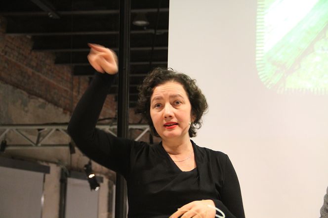 Tror på teknikk: Anouk Legendre er en fransk arkitkekt med stor tro på å bruke mer tid og ressurser på forskning og utvikling i byggenæringen.