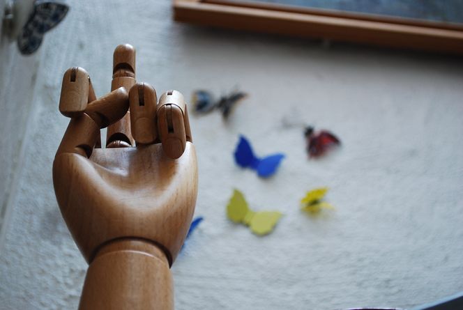 Detaljer: Det er så mange ting i huset til Bing. Plutselig åpenbarer noen utradisjonelle konstellasjoner seg.