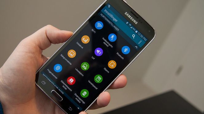 Innstillingsmenyen har fått nytt oppsett, som vi ikke er helt sikre på om vi liker. Foto: Marius Valle