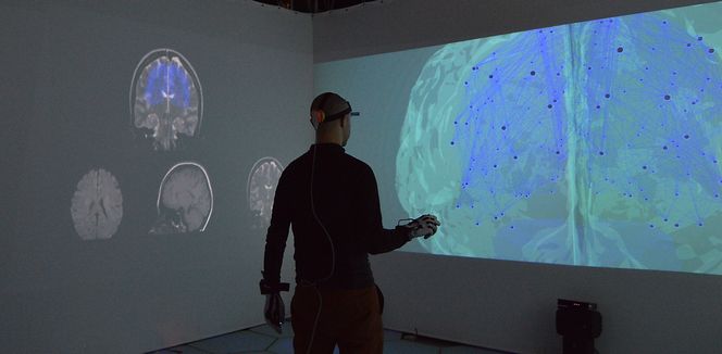 XIM presenterer data i omgivelsene på en måte som gjør at brukeren ikke skal bli overlesset med informasjon.