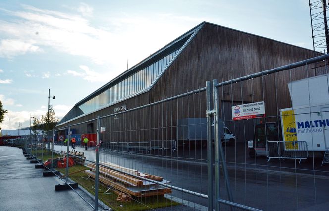 Det er flere nye haller som tas i bruk under årets ONS, som Forum Expo. Det gir nærmere 3000 ekstra kvadratmeter utstillingsareal, og langt bedre fasiliteter.