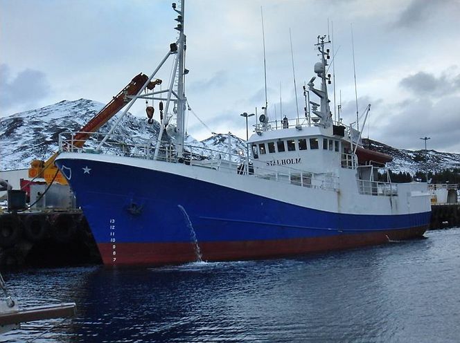 Makeover: Slik så MS Havkraft ut før da hun ble kjøpt i mai i år.