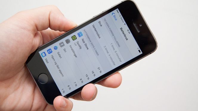I den neste utgaven av iOS kommer en funksjon som sorterer apper etter de som bruker mest batteri. Da trenger du ikke lenger være Sherlock Holmes for å finne synderen.