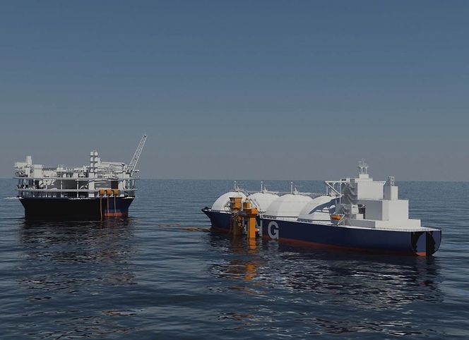 Slik ser Sevan Marine for seg en flytende, rund LNG-fabrikk.