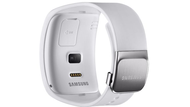 Klokkemobilen har pulsmåler på innsiden.