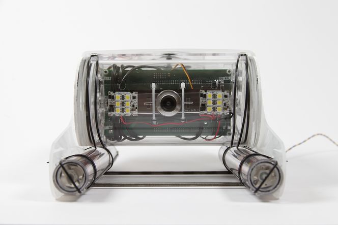 Ferdig montert OpenROV.