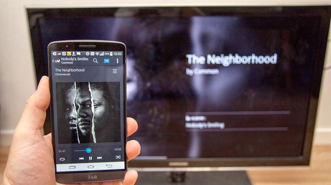 Deezer lar deg strømme musikk fra internett til TV-en.