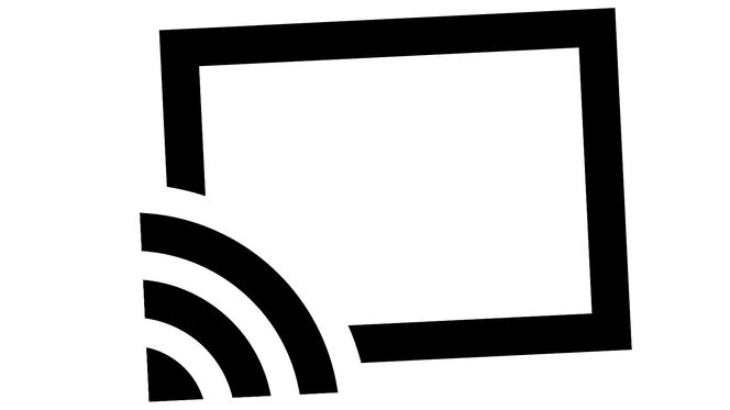 Ser du dette ikonet kan innholdet sendes til Chromecast.