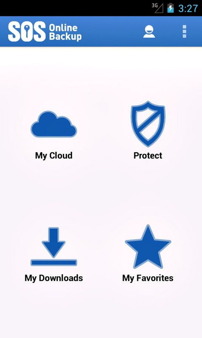 SOS Online er først og fremst ment for PC-backup.