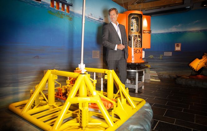 SOLGT i 1987: FMC Technologies overtok Kongsberg Offshore og har gjort skogsbygda til verdensledende på subseateknologi. Foto: Eirik Helland Urke