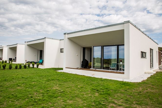 Med den nye isolasjonsplaten kan isolasjonen ta 30 prosent mindre plass enn tidligere. Illustrasjonsfoto.