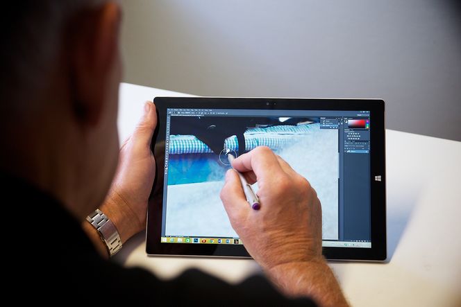Surface Pro 3 og Photoshop spiller ikke sammen til sitt fulle potensiale ennå, men Adobe jobber med saken.