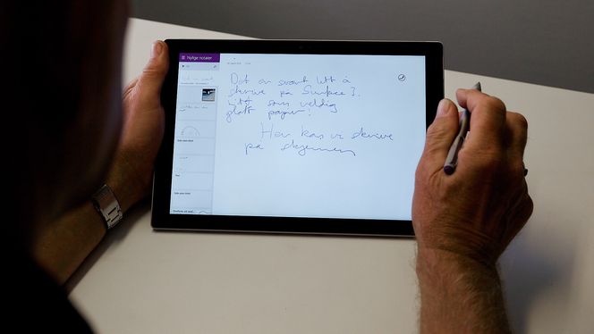 Surface Pro 3 retter kanonene mot papirbransjen.