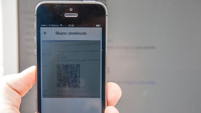 De fleste tjenestene benytter QR-koder for å registrere nye kodeapper. Det gjør det enkelt og greit å ta i bruk totrinnsbekreftelse.