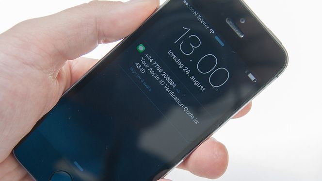 De fleste tjenestene lar deg motta engangspassord på SMS.