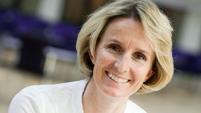 Letedirektør fort norsk sokkel i Statoil, Irene Rummelhoff.