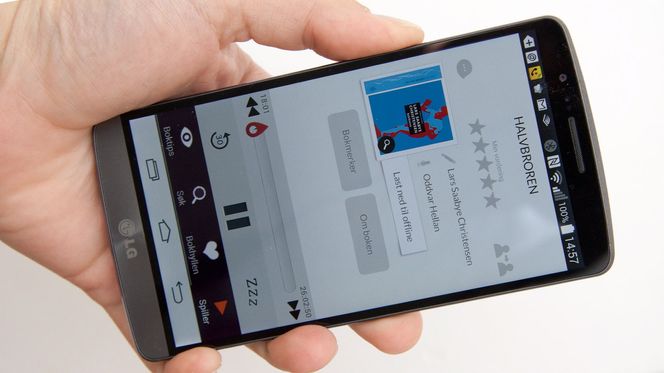 Storytel tilbyr bøker etter «Spotify-modellen». Altså kan du høre så mye du vil for en fast månedlig pris.