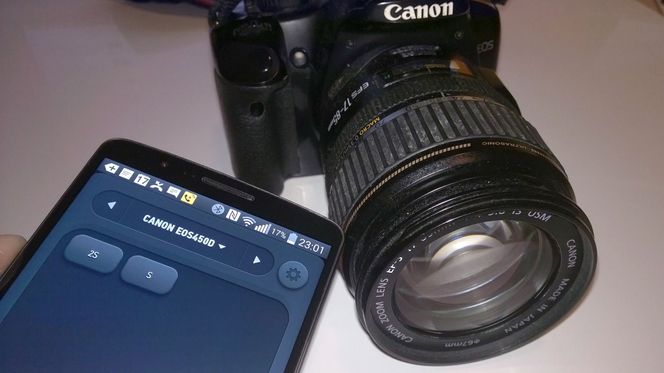 Ønsker du deg en fjernutløser til kameraet? Ingen problem dersom kameraet støtter IR-fjernkontroll.