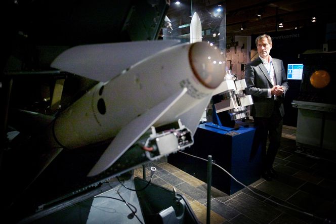 Sjømålsmissil: Pingvinraketten tok år å utvikle, men har blitt et unikt våpen med betydelig spin-off til andre produkter, både sivile og militære. Foto: Eirik Helland Urke