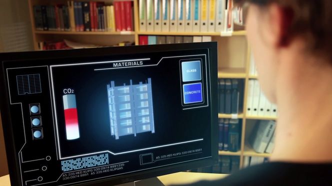 Verktøyet tar hensyn til materialvalg, transport og energibruk i byggets levetid.