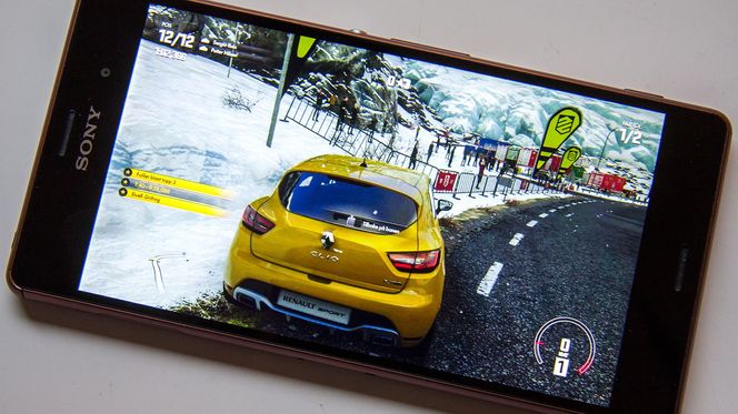 Remote Play på Sony Xperia Z3 med høyeste streamingkvalitet aktivert.
