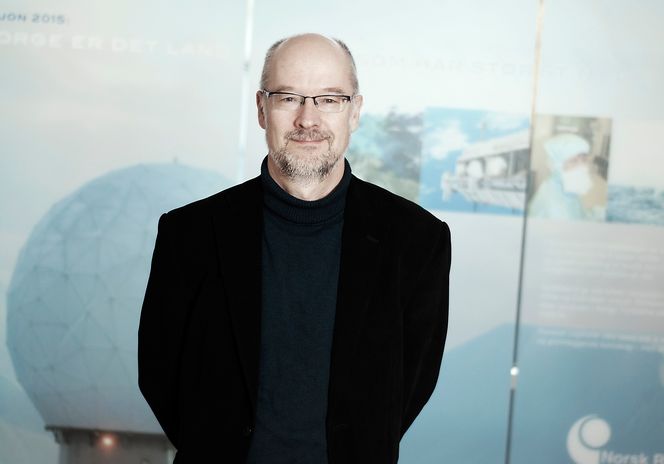 Svært glad: Avdelingsdirektør Terje Wahl ved avdeling for forskning og jordobservasjon i Norsk Romsenter er svært fornøyd med at Norsk deltakelse i Copernicusprogrammet ble reddet i budsjettforliket.