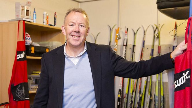 Per Morten Hoff i IKT Norge tror bruk av en superdatamaskin kan gi norske langrennssmørere verdifull hjelp.