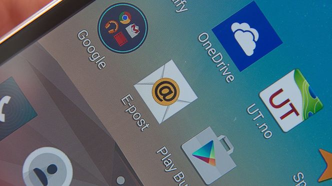 Utsnitt fra skjermen.