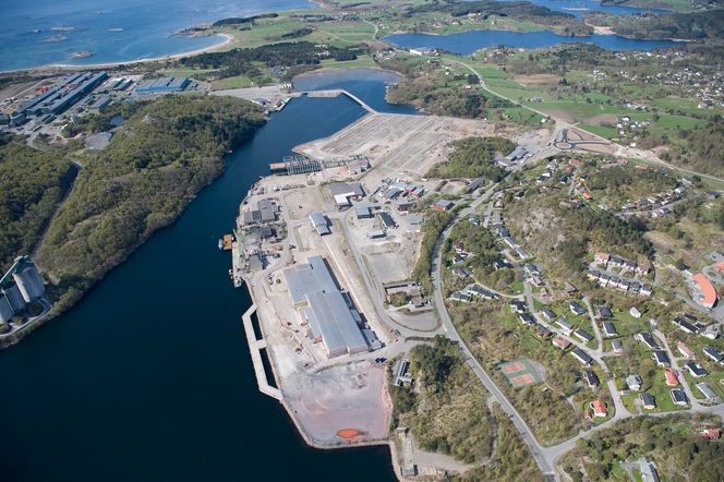 Industriområdet ved Lundevågen.