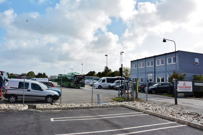 Slik ser Boreals bussdepot ut i dag. Nå planlegger bussoperatøren et miljøvennlig depot under bakken.
