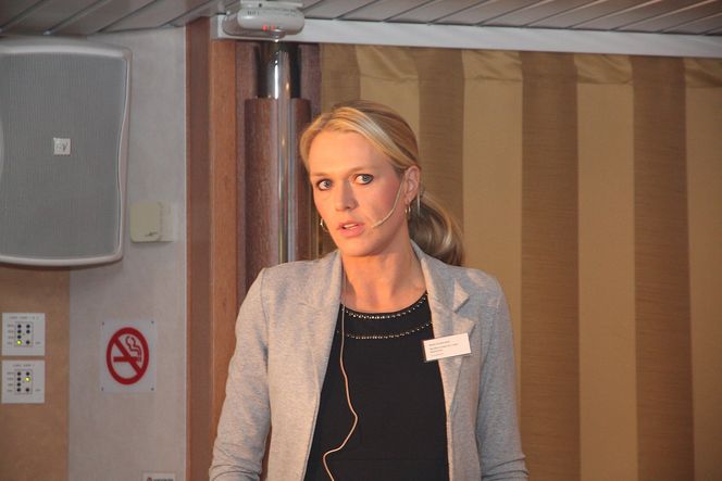 Prosjektleder i Nordfjord Vekst, Randi P. Humborstad, er optimist og vil ha Stad skipstunnel påbegynt i 2018 og ferdig på tre år.