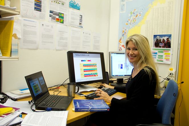 Siri Kalvig er nå midt i innspurten med forberedelsene til disputas på mandag. Da skal hun gjennomføre en prøveforelesning og forsvare avhndlingen hun har skrevet.