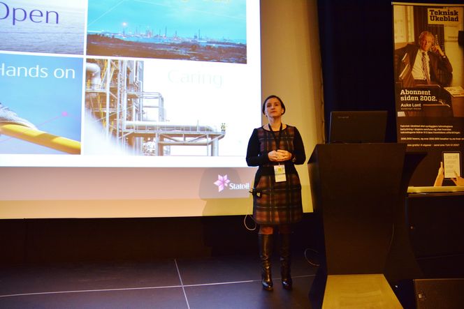 Sonja Chirico Indrebø, IT-direktør i Statoil.