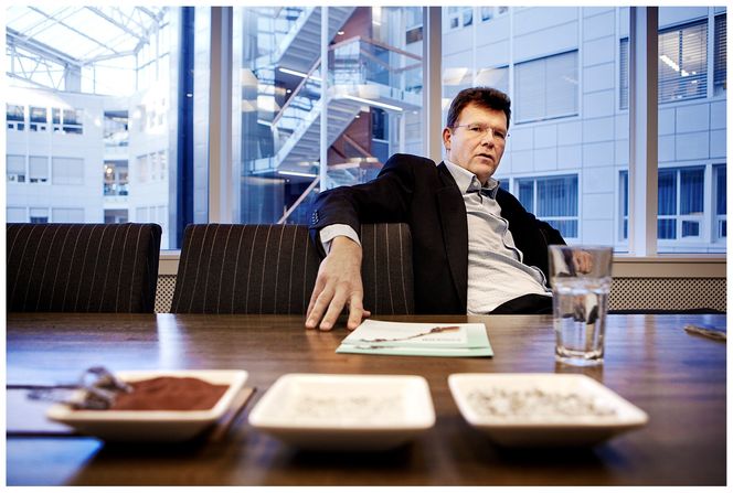 Nordic Mining-sjef Ivar S. Fossum vil utivnne metaller på dypt vann.