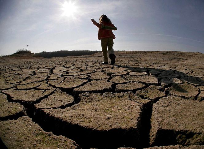 Tørken i Hellas i 2007 rammet jordbruket hardt. Klimaendringer vil med høy sannsynlighet bidra til flere hendelser som dette.