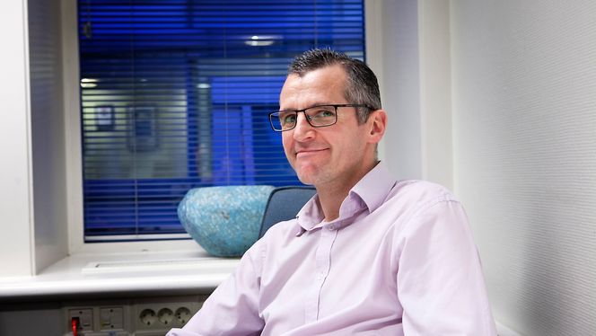 Salgssjef Peter Groom i Fitbit.